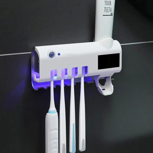 Стерилизатор зубных щеток MIKATU с автоматической зарядкой от света