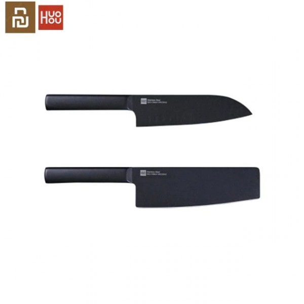 Набор ножей Xiaomi Huo Hou Black Heat Knife Set