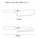 Набор ножей Xiaomi Huo Hou Black Heat Knife Set