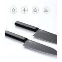 Набор ножей Xiaomi Huo Hou Black Heat Knife Set