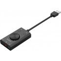 Внешняя звуковая карта USB ORICO SC2-BK