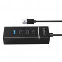 USB-хаб ORICO W6PH4-U32 на 4 порта