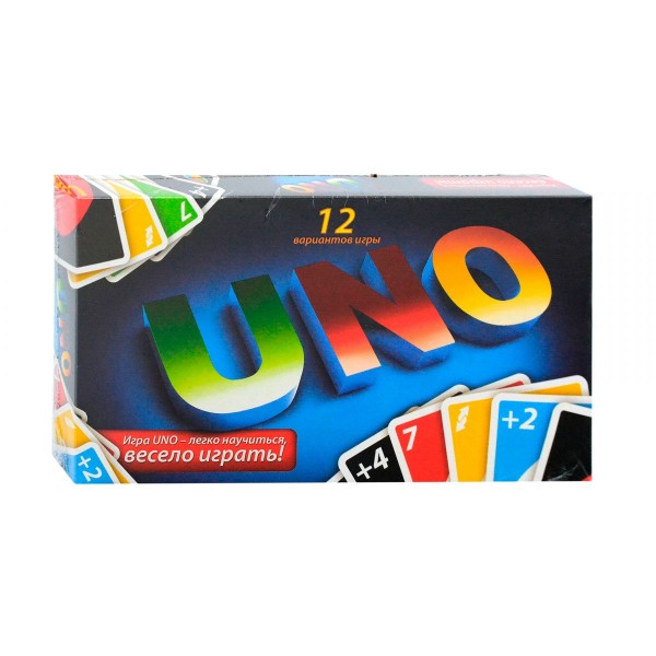 Настольная карточная игра Uno (Уно)