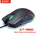 Игровая мышь Zuoya AT-560 с поддержкой RGB подсветки