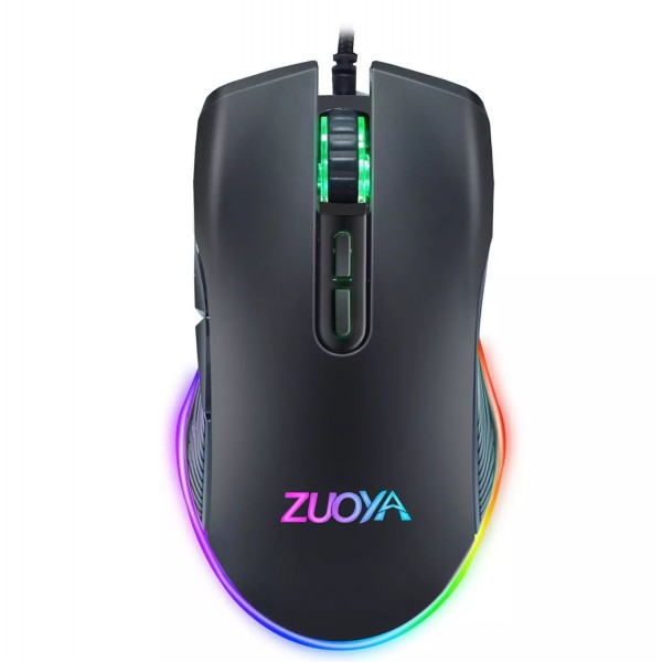Игровая мышь Zuoya AT-560 с поддержкой RGB подсветки