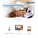 Поворотная WIFI IP камера ESCAM G02 с качеством записи 720P