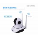 Поворотная WIFI IP камера ESCAM G02 с качеством записи 720P