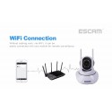 Поворотная WIFI IP камера ESCAM G02 с качеством записи 720P